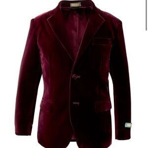 Spring notion velvet boys blazer